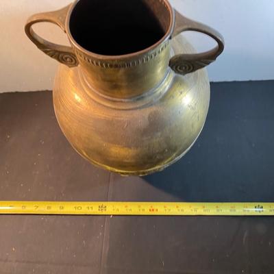 Wurttemberg 47 Large Brass Vase