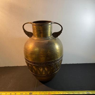 Wurttemberg 47 Large Brass Vase