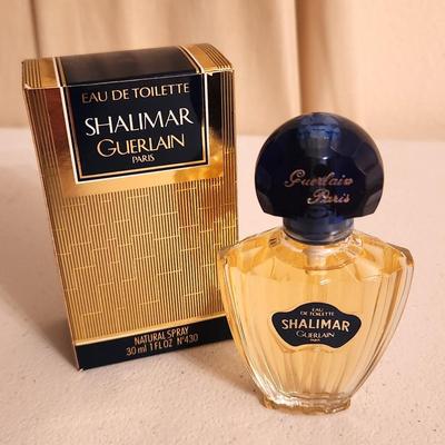 Lot #242 Vintage New in Box Shalimar Perfume