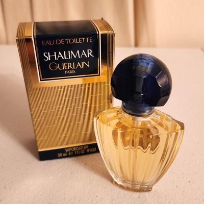 Lot #242 Vintage New in Box Shalimar Perfume