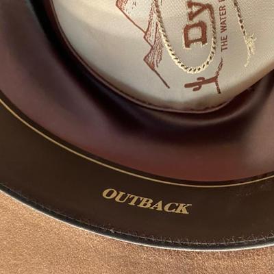 Vintage Dynafelt Outback Hat