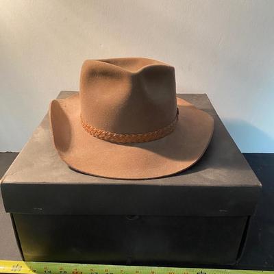 Vintage Dynafelt Outback Hat