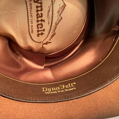 Vintage Dynafelt Outback Hat