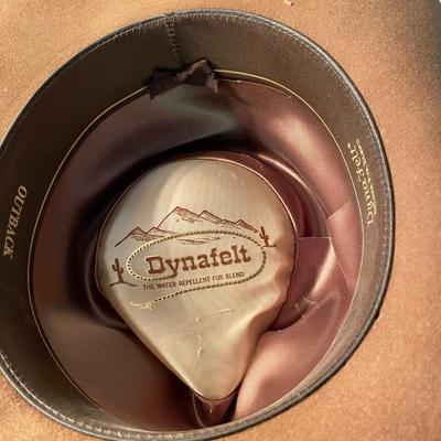 Vintage Dynafelt Outback Hat