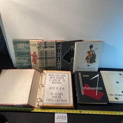 Vintage Highland Park Yearbooks and More