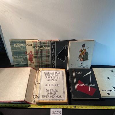 Vintage Highland Park Yearbooks and More