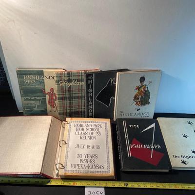 Vintage Highland Park Yearbooks and More