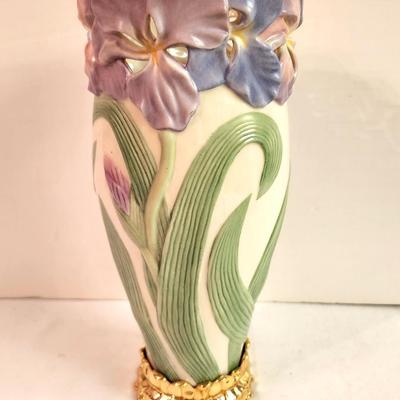 Lot #248 Limited Edition LENOX Iris Vase