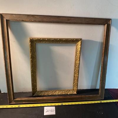 Vintage Picture Frames