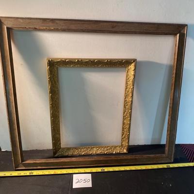 Vintage Picture Frames