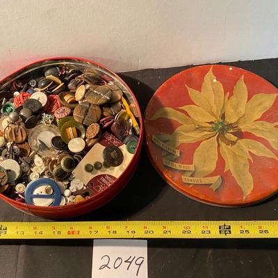 Vintage Button Lot