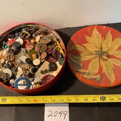 Vintage Button Lot