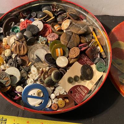 Vintage Button Lot