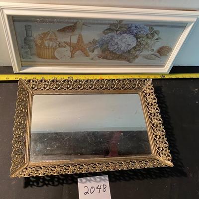 Picture and Mirror