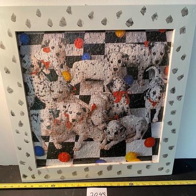 Framed Dalmatian Puzzles