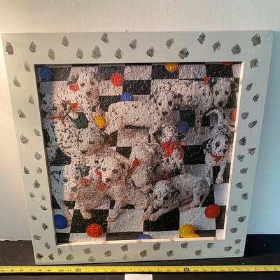 Framed Dalmatian Puzzles