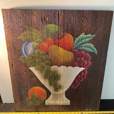Barn Board Painting