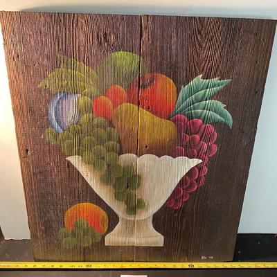 Barn Board Painting