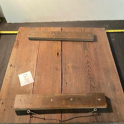 Barn Board Painting