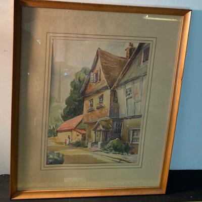 Vintage Cottage Picture