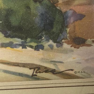 Vintage Cottage Picture