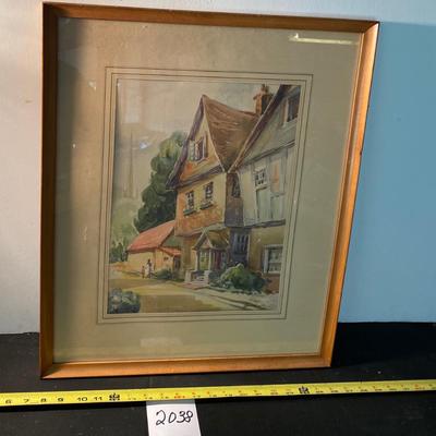 Vintage Cottage Picture