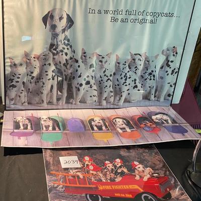 Dalmatian Wall Art