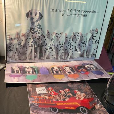 Dalmatian Wall Art