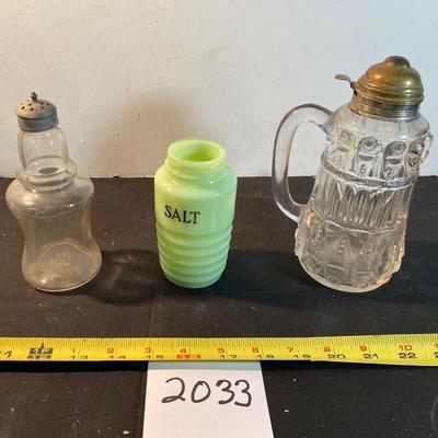 Vintage Glass Lot