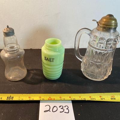 Vintage Glass Lot