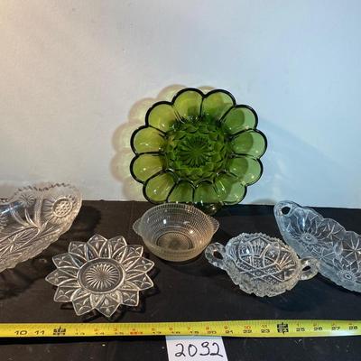 Vintage Egg Plate and More
