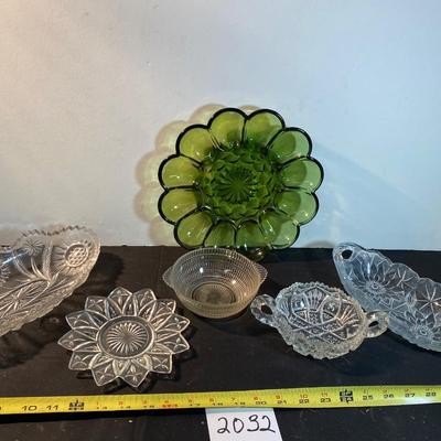 Vintage Egg Plate and More