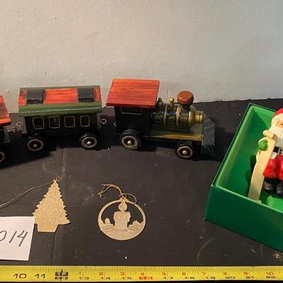 Vintage Hallmark Stocking Hanger and More