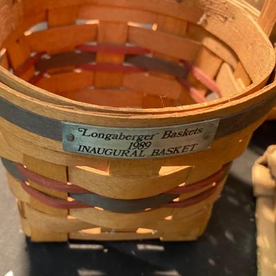 Longaberger Basket Lot