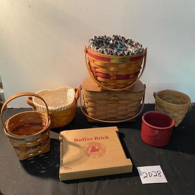 Longaberger Basket Lot