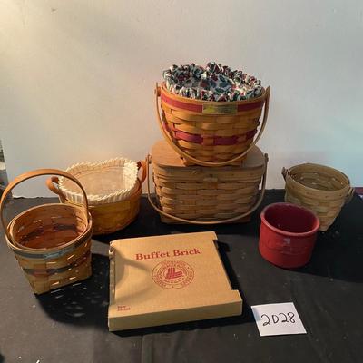 Longaberger Basket Lot