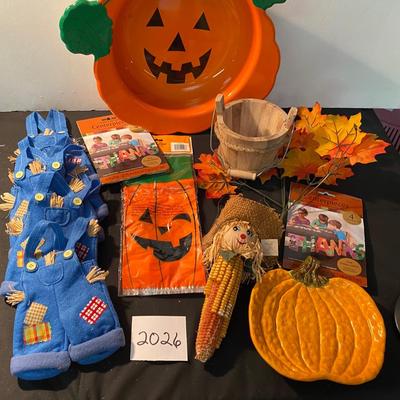 Fall and Halloween Lot