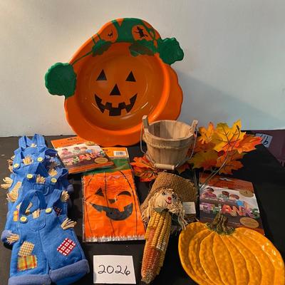 Fall and Halloween Lot