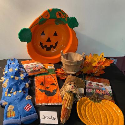 Fall and Halloween Lot
