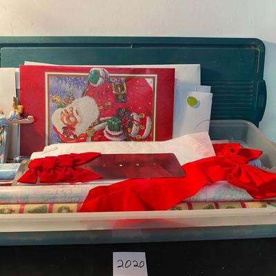 Christmas Wrap Tote