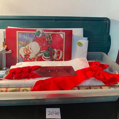 Christmas Wrap Tote