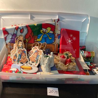 Christmas Tote