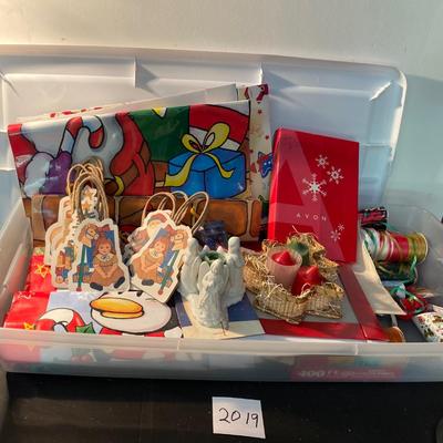 Christmas Tote