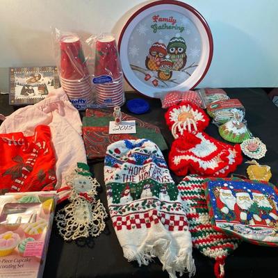 Christmas Kitchen Lot