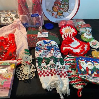 Christmas Kitchen Lot