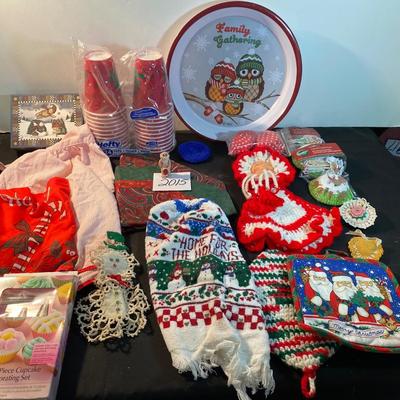 Christmas Kitchen Lot