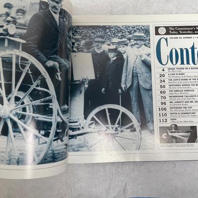Vintage 1991 Automobile Quarterly Volume 29, Books: 1-4 - Hardback Car Books
