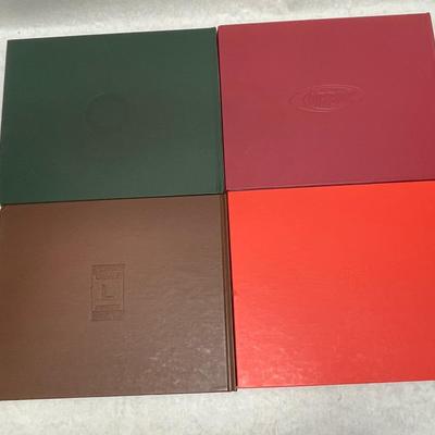 Vintage 1991 Automobile Quarterly Volume 29, Books: 1-4 - Hardback Car Books