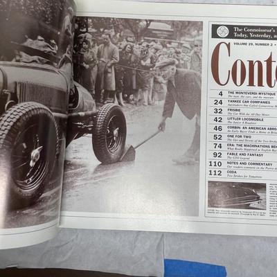 Vintage 1991 Automobile Quarterly Volume 29, Books: 1-4 - Hardback Car Books