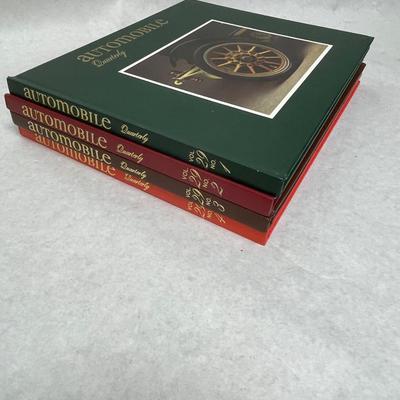 Vintage 1991 Automobile Quarterly Volume 29, Books: 1-4 - Hardback Car Books